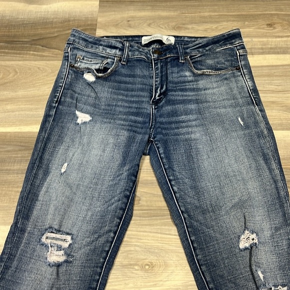 🏁 Abercrombie & Fitch the skinny blue denim jeans size 6 - Picture 4 of 10